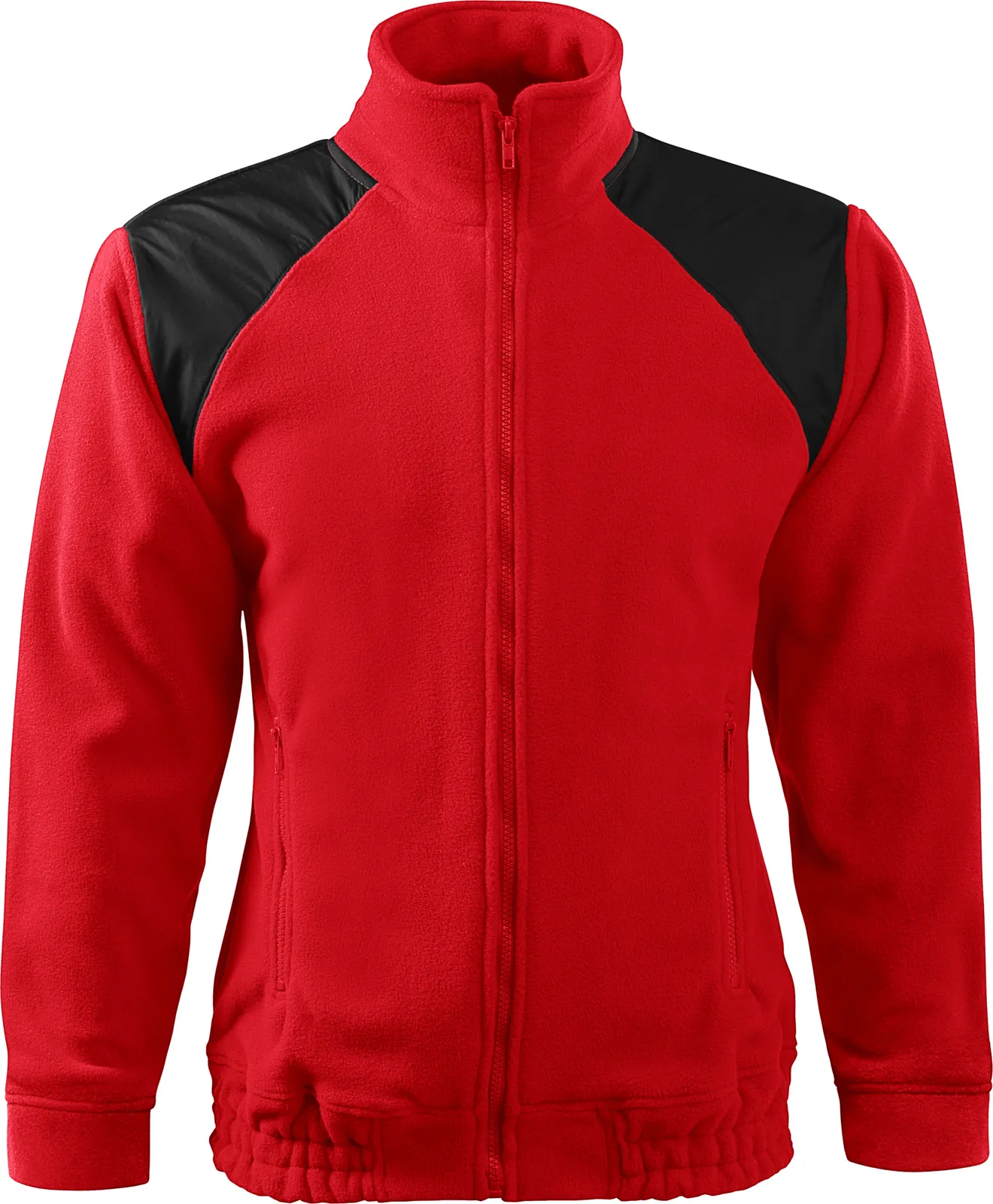 rimeck-506-fleece-jacket-hi-q-rot-front-2 RIMECK Fleecejacke Jacket Hi-Q 506