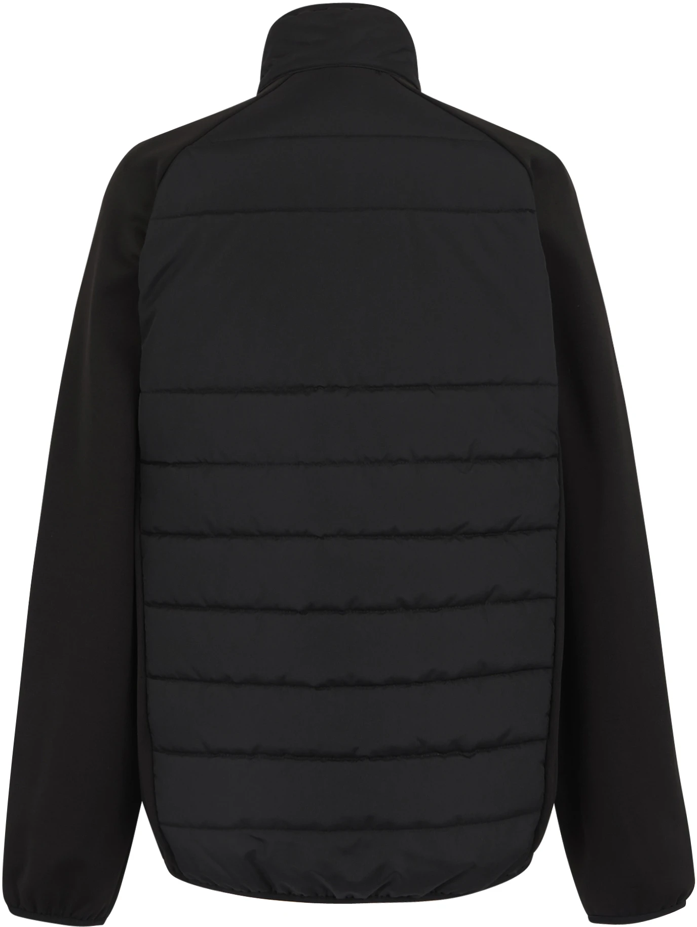 regatta-tra590-essential-hyprid-jacket-black-back-3 Regatta Essential Hybrid Jacket