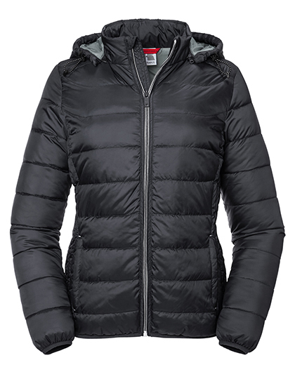 Russell Ladies Hooded Nano Jacket