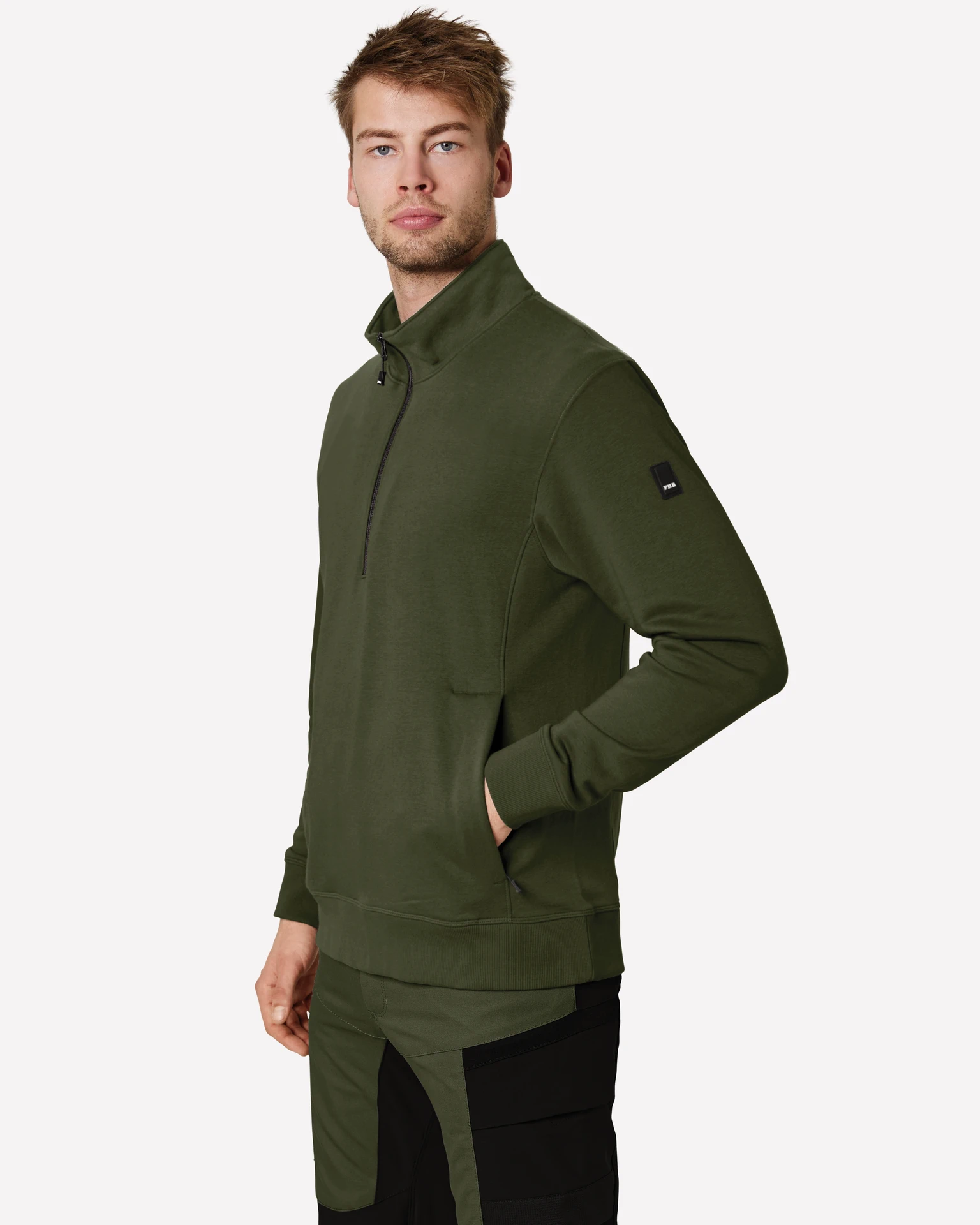 FHB Zip-Sweatshirt KALLE unisex