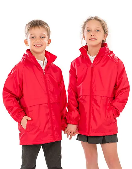 Result Junior Microfleece Lined Jacket