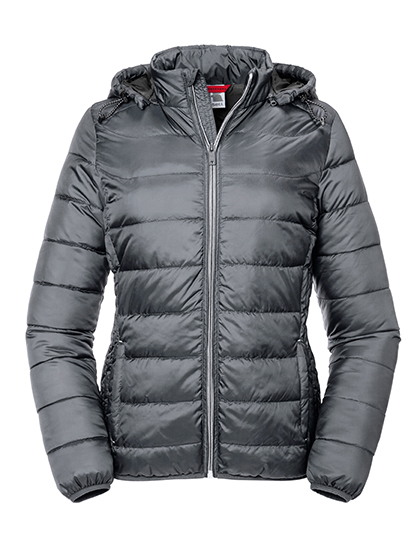 Russell Ladies Hooded Nano Jacket