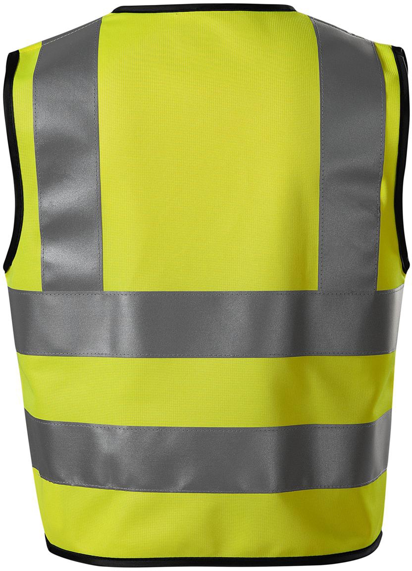 RIMECK Warnschutzweste Kinder HV Bright 9V4 RIMECK Warnschutzweste Kinder HV Bright 9V4