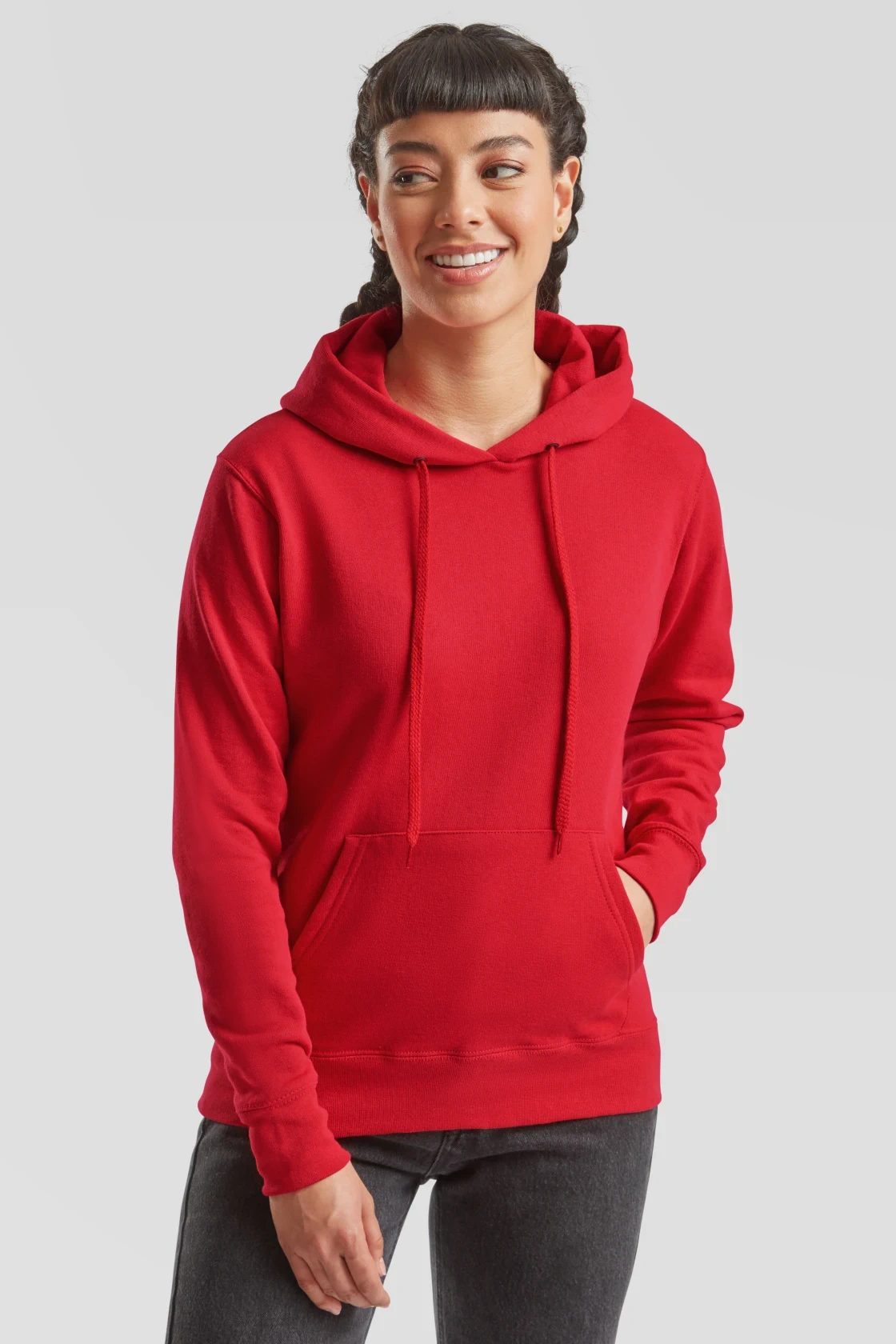 F.O.L. Ladies Classic Hooded Sweat