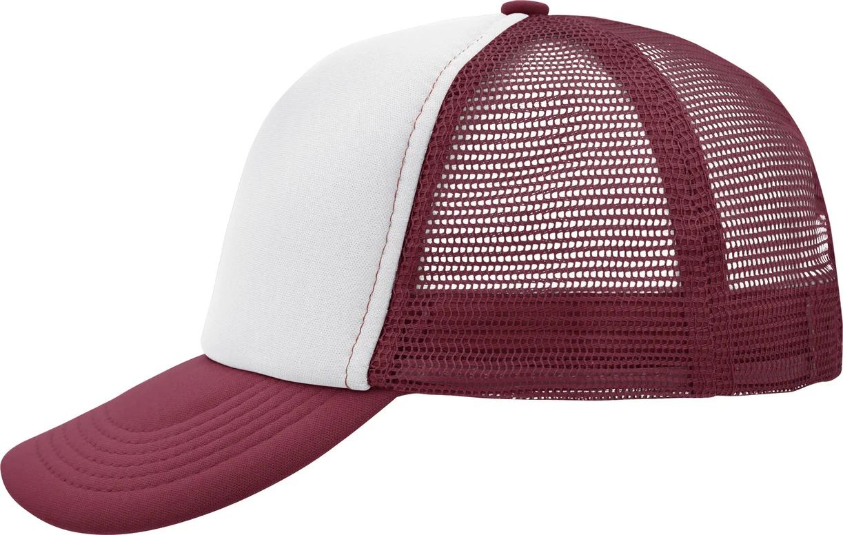myrtle beach 5-Panel Polyester Mesh Cap