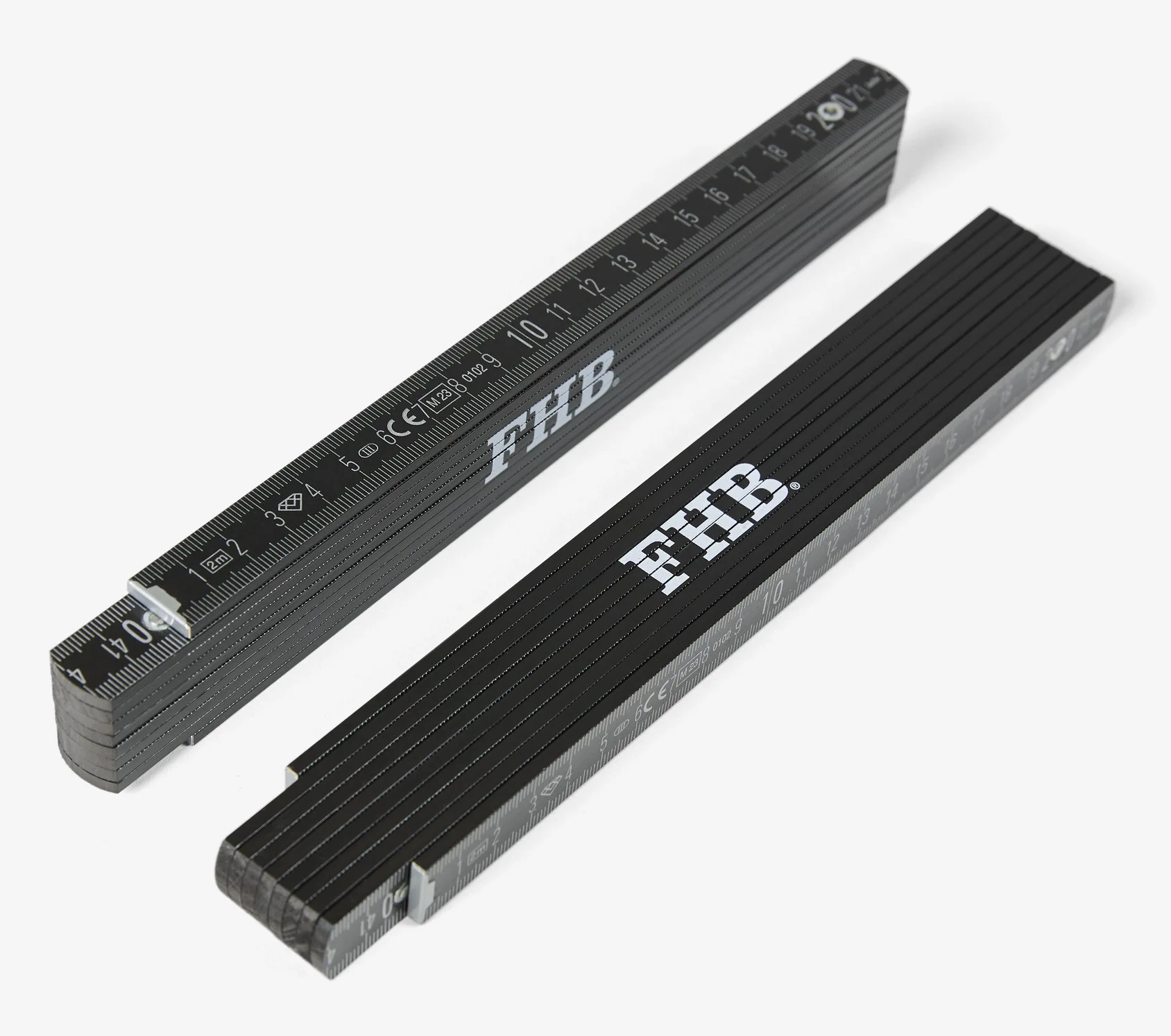 FHB-91501-xaver-meterstab-10er-pack-schwarz-2 FHB 10er-Pack Maßstab XAVER