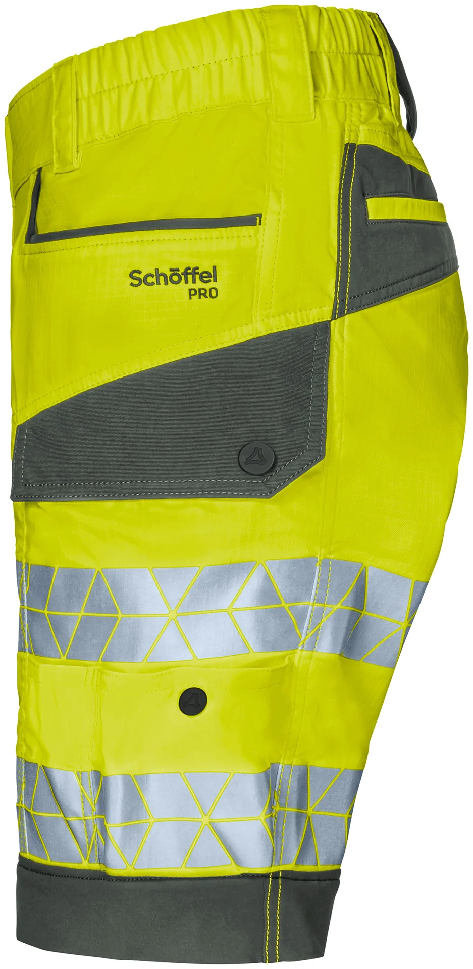 Schöffel PRO 7719 Damen MEISTERMACHER Warnschutz Shorts Stretch