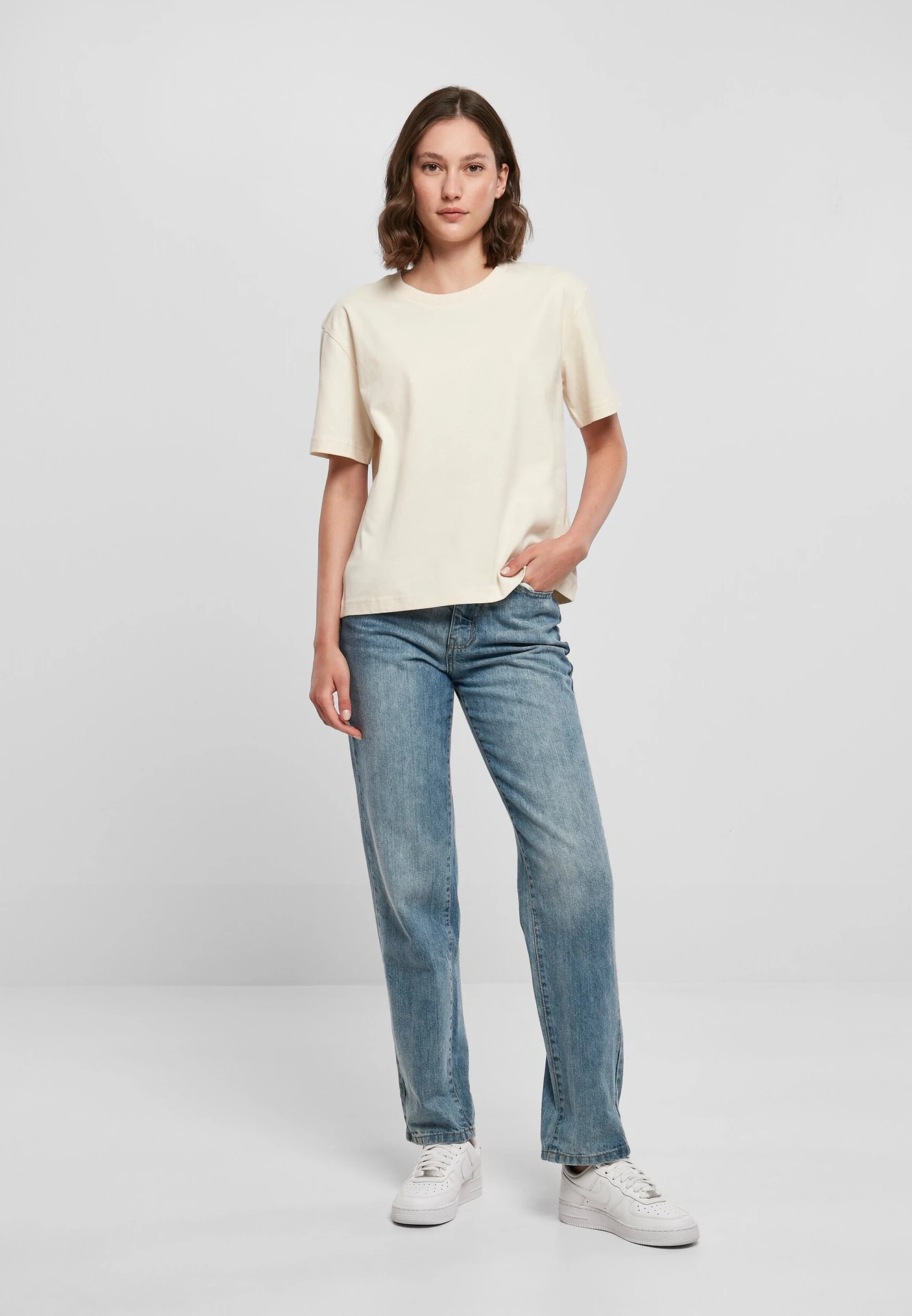 Build Your Brand Ladies Everyday Tee