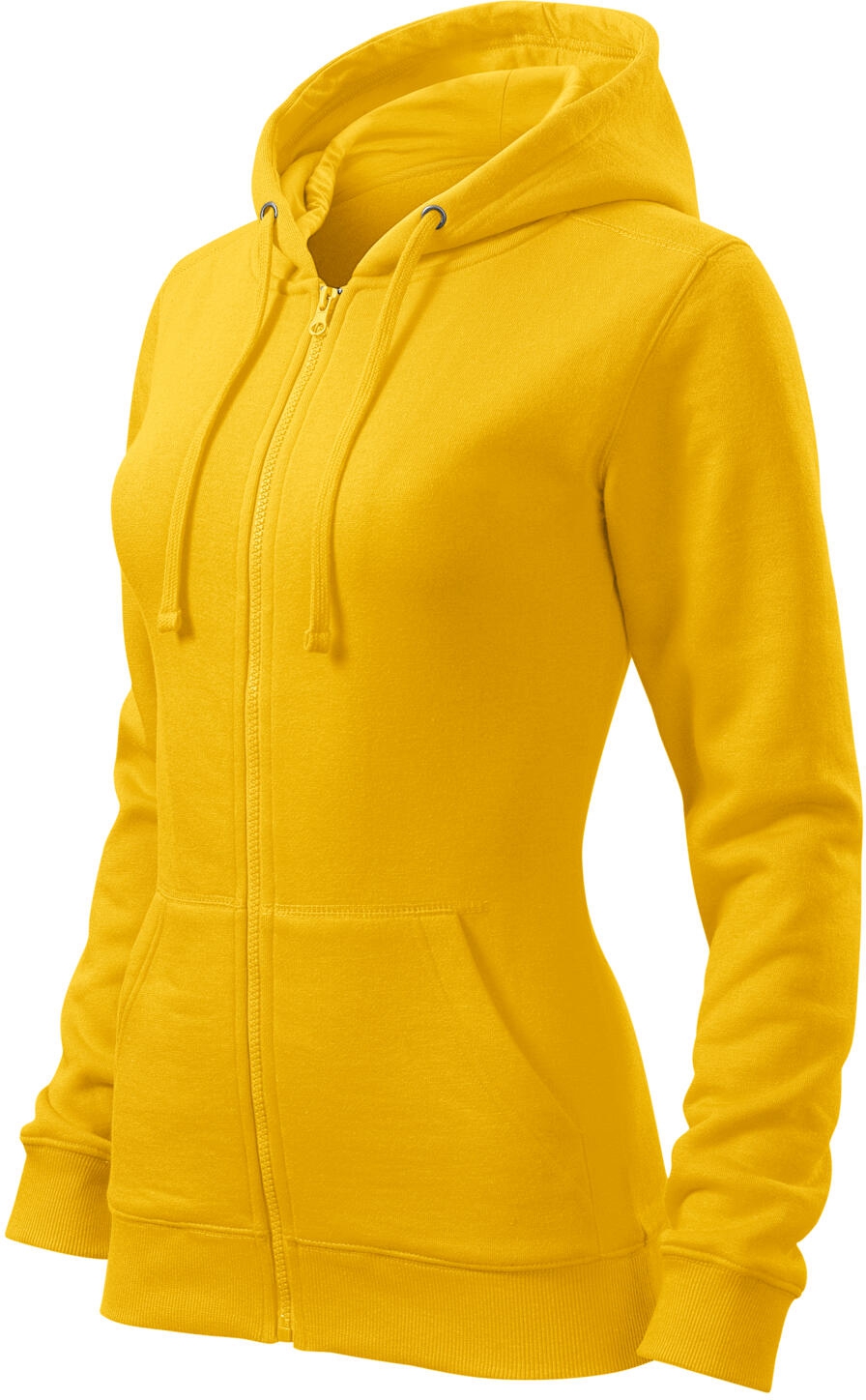 MALFINI Sweatshirt Damen Trendy Zipper 411 MALFINI Sweatshirt Damen Trendy Zipper 411