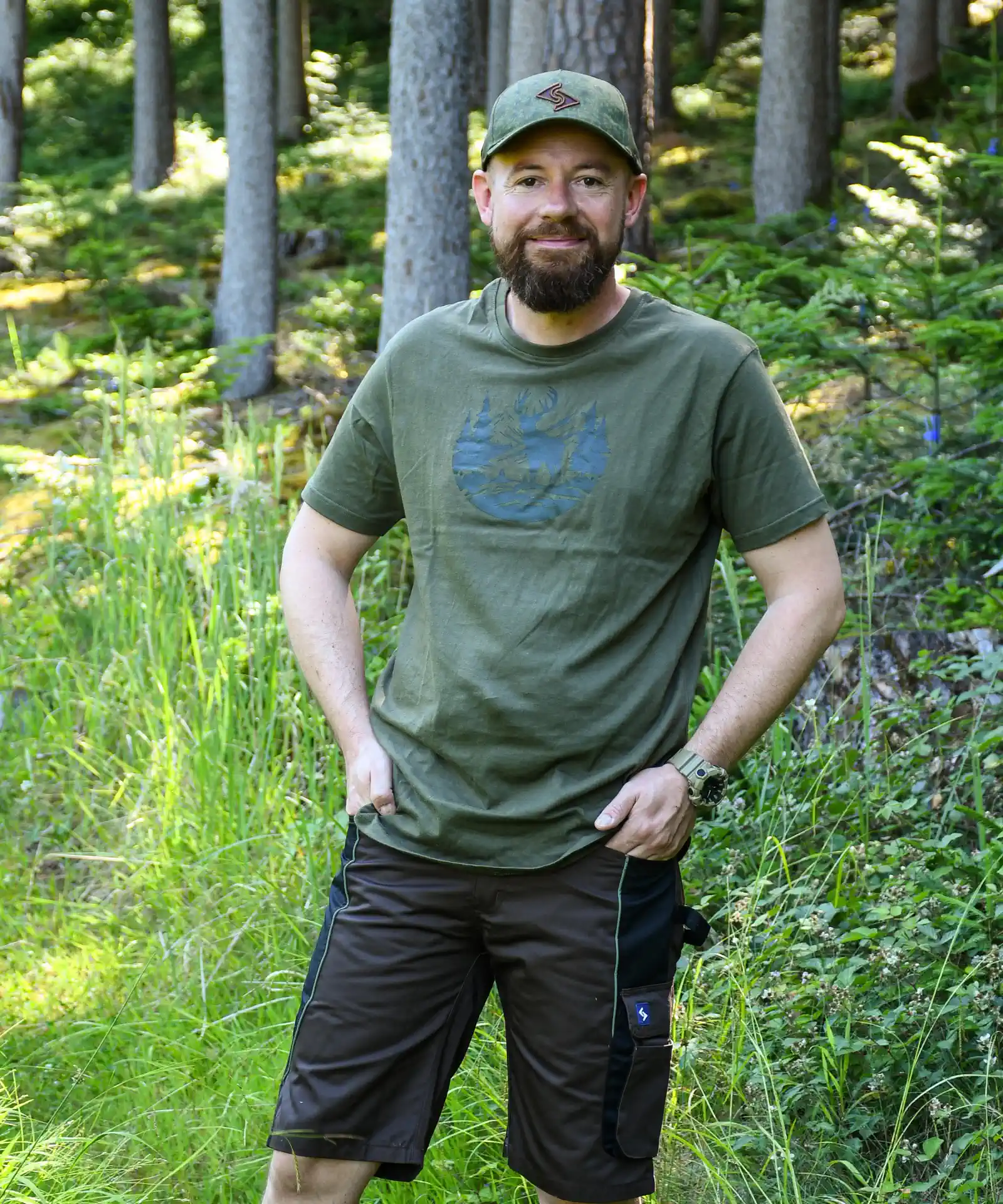 SCHEIBLER Jagd T-Shirt