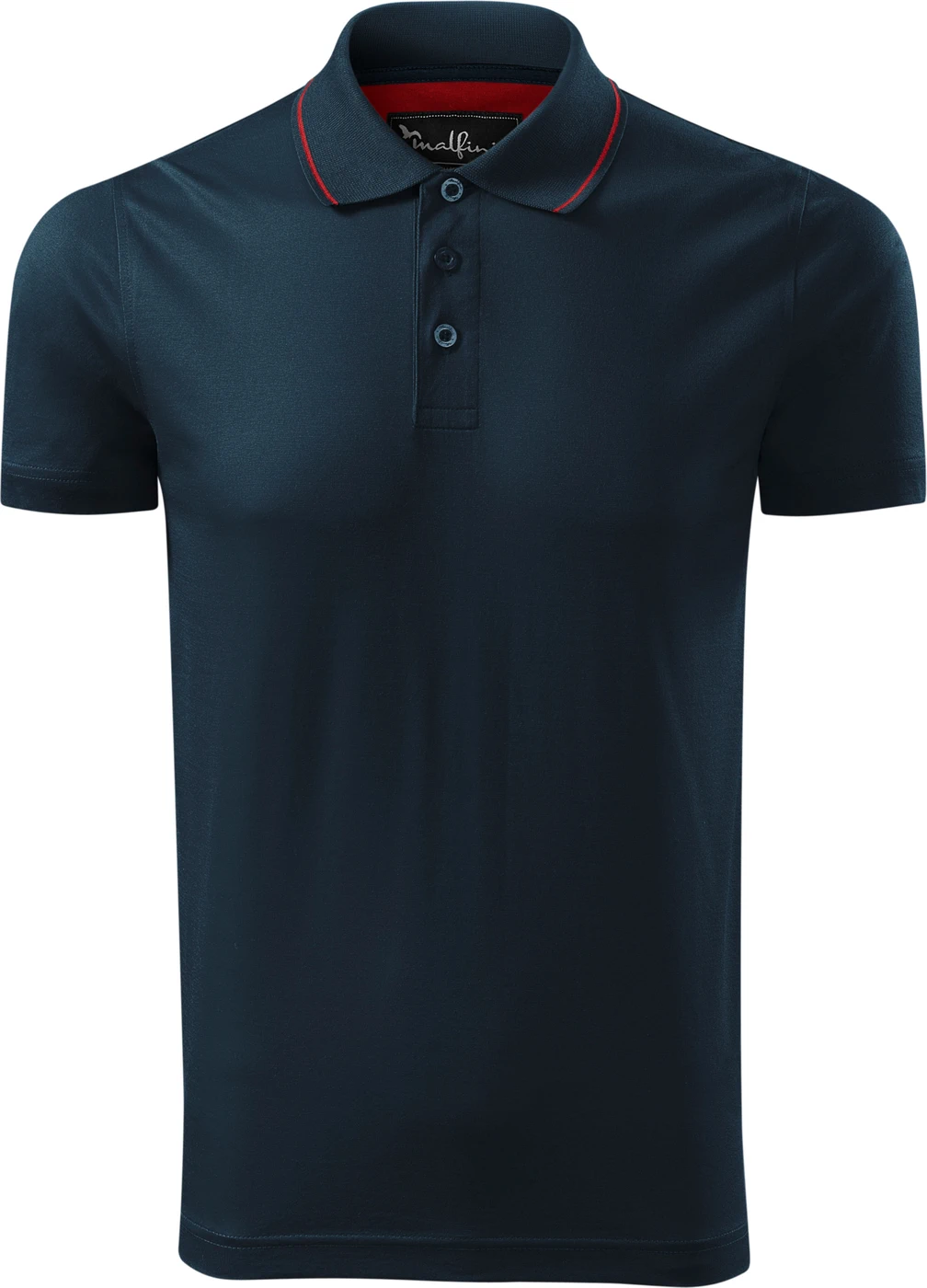 malfini-259-polohemd-grand-marineblau-front-2 MALFINI Polohemd Grand 259