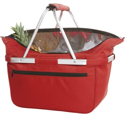 HALFAR Cooler Shopper Basket