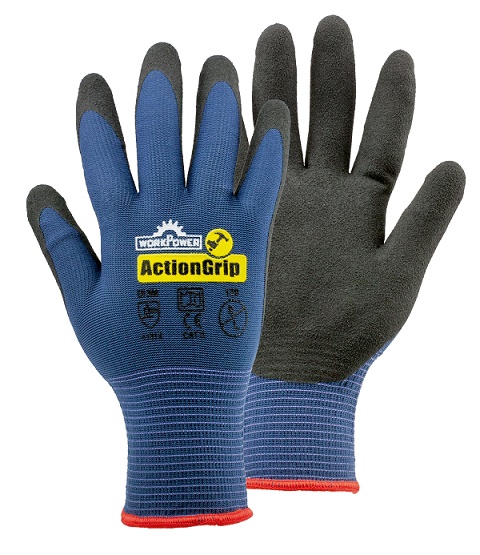 WORKPOWER Arbeitshandschuh ACTION GRIP WORKPOWER Arbeitshandschuh ACTION GRIP