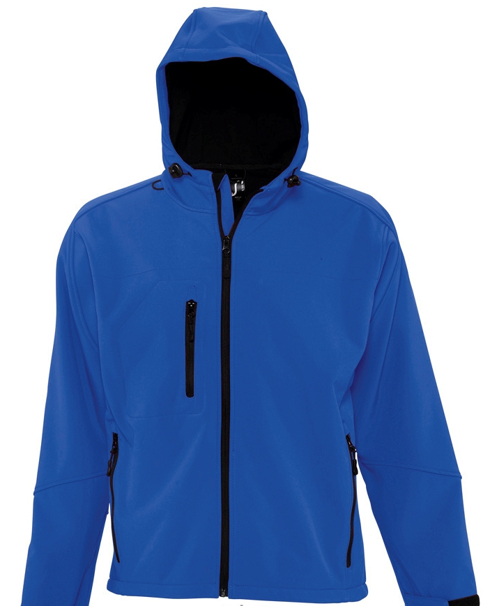 SOL'S Hooded Softshell Jacket Replay
