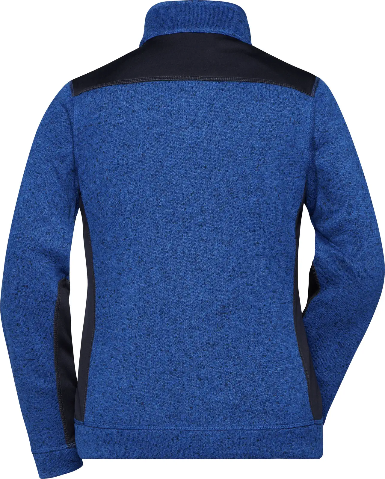 James & Nicholson Ladies Knitted Workwear Fleece Jacket -STRONG-