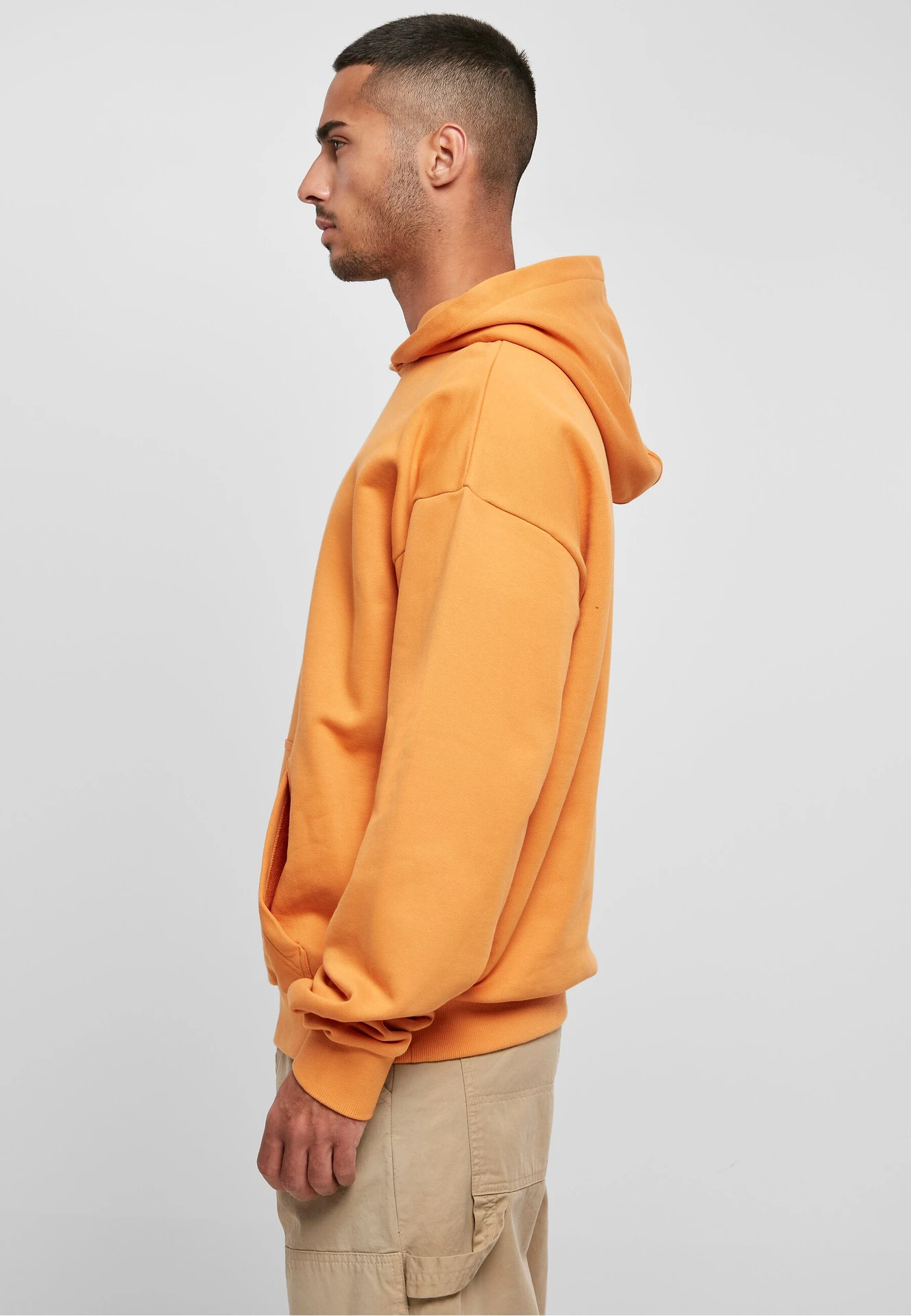 Build Your Brand Ultra Heavy Cotton Box Hoody