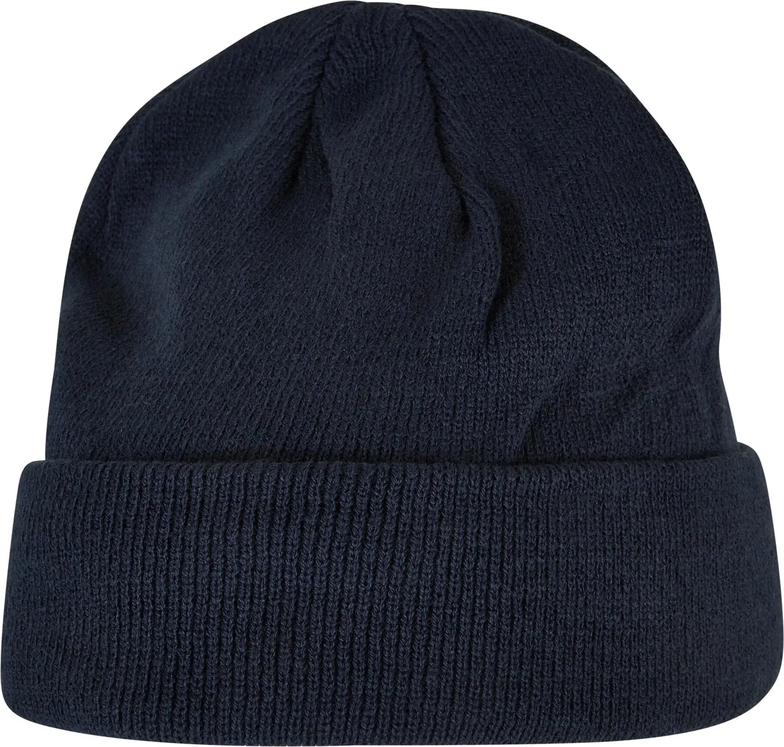 Build Your Brand Heavy Knit Beanie