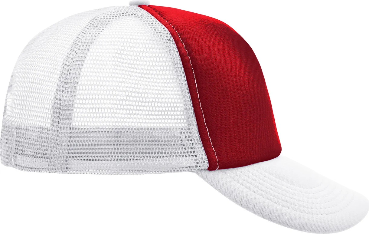 myrtle beach 5-Panel Polyester Mesh Cap