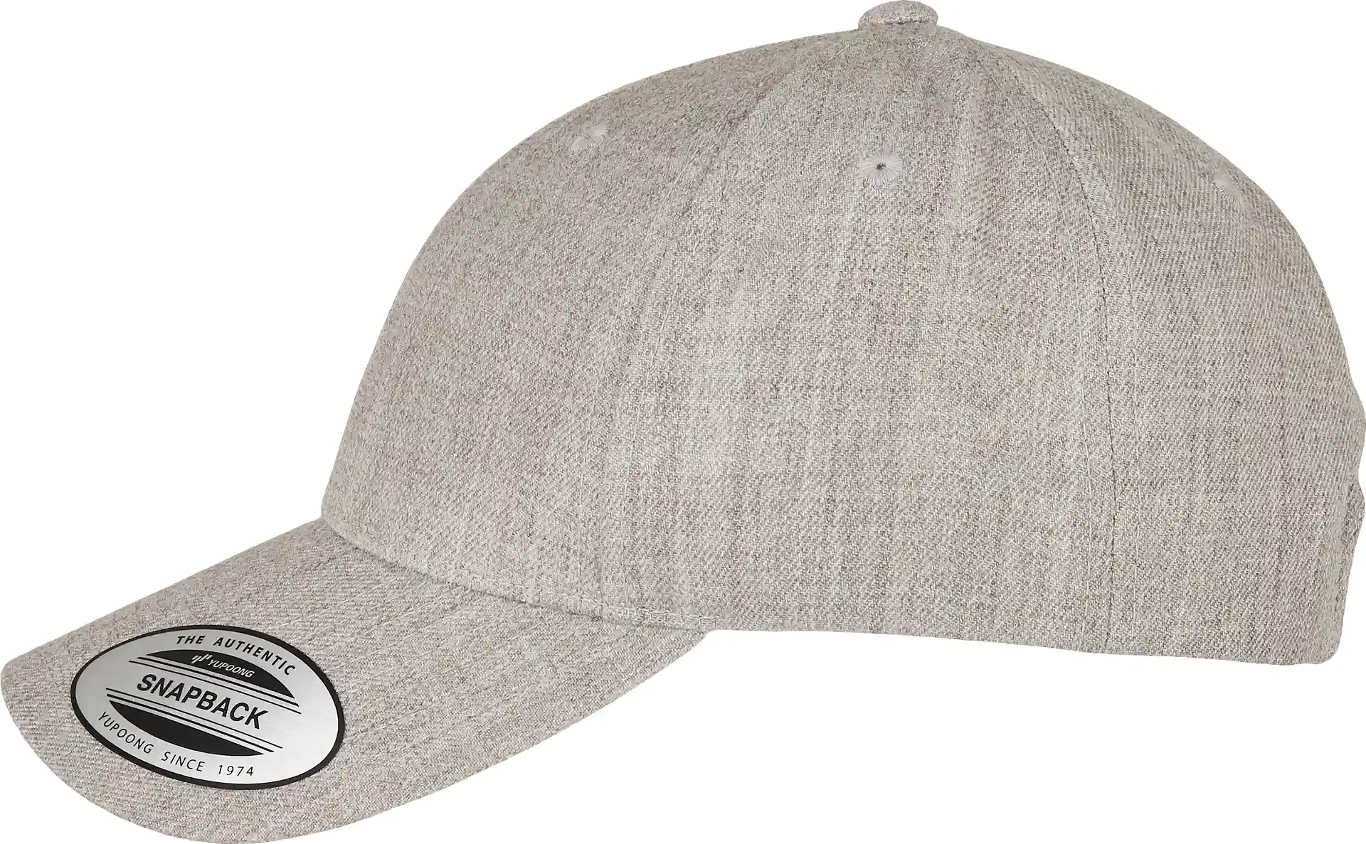 FLEXFIT Premium Curved Visor Snapback Cap