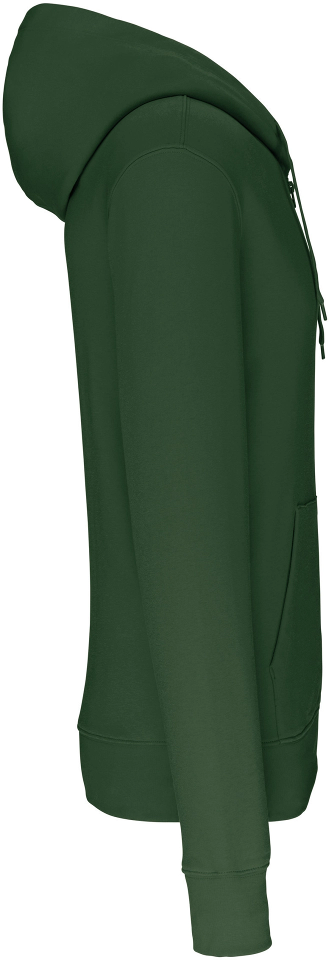 kariban-K4030-umweltfreundliche-kapuzen-sweatjacke-forestgreen-right-5 Kariban Umweltfreundliche Kapuzen Sweatjacke