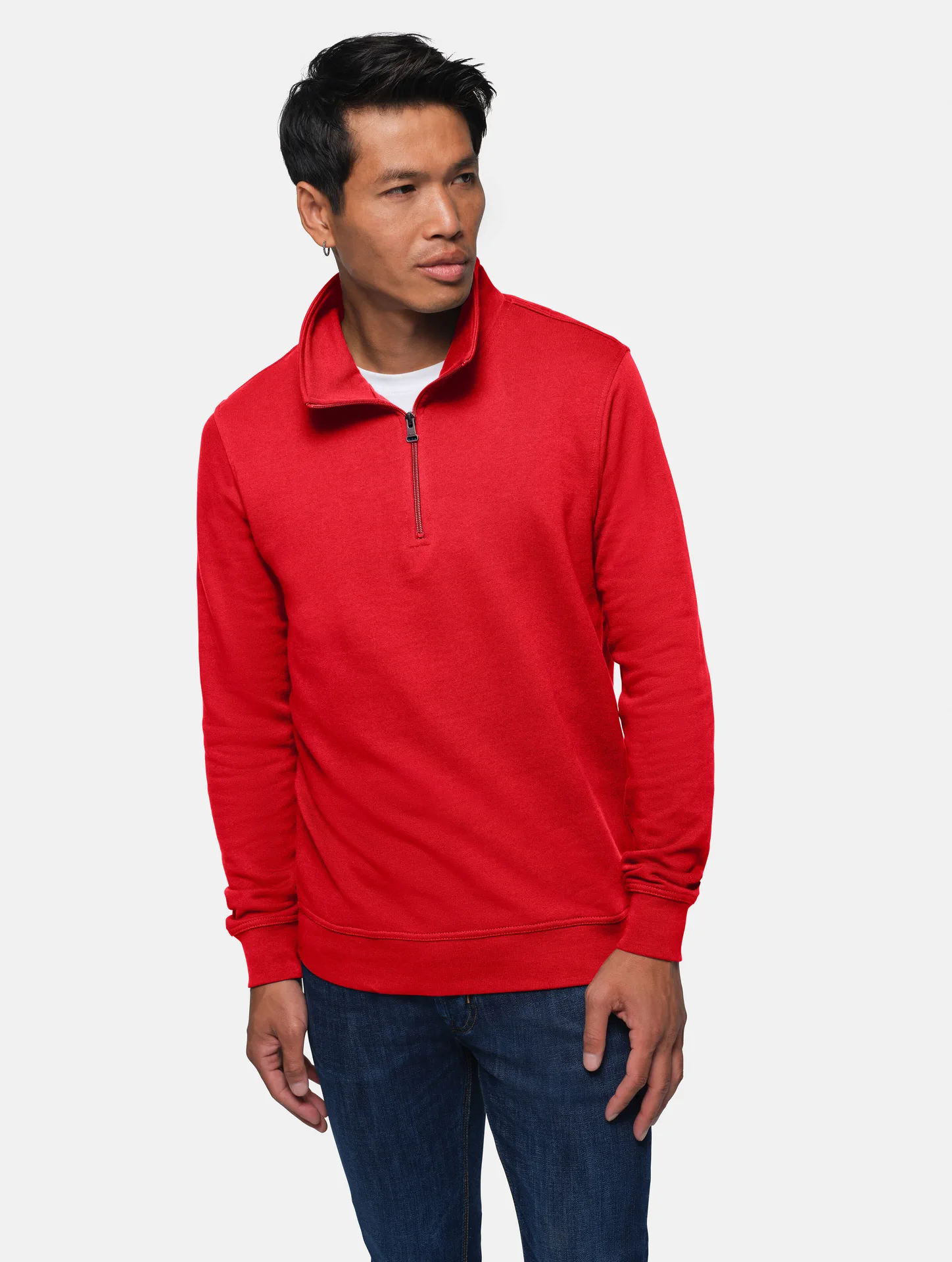 HAKRO Zip-Sweatshirt 451 Premium