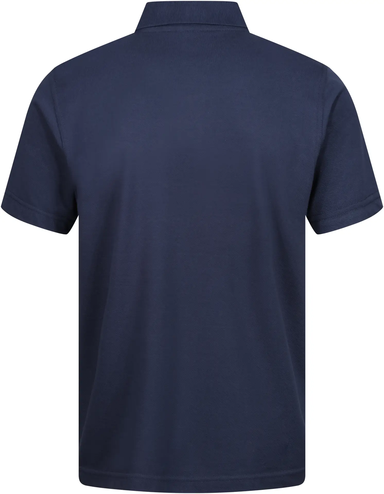 regatta-trs223-pro-65-35-short-sleeve-polo-navy-back-3 Regatta Pro 65/35 Short Sleeve Polo