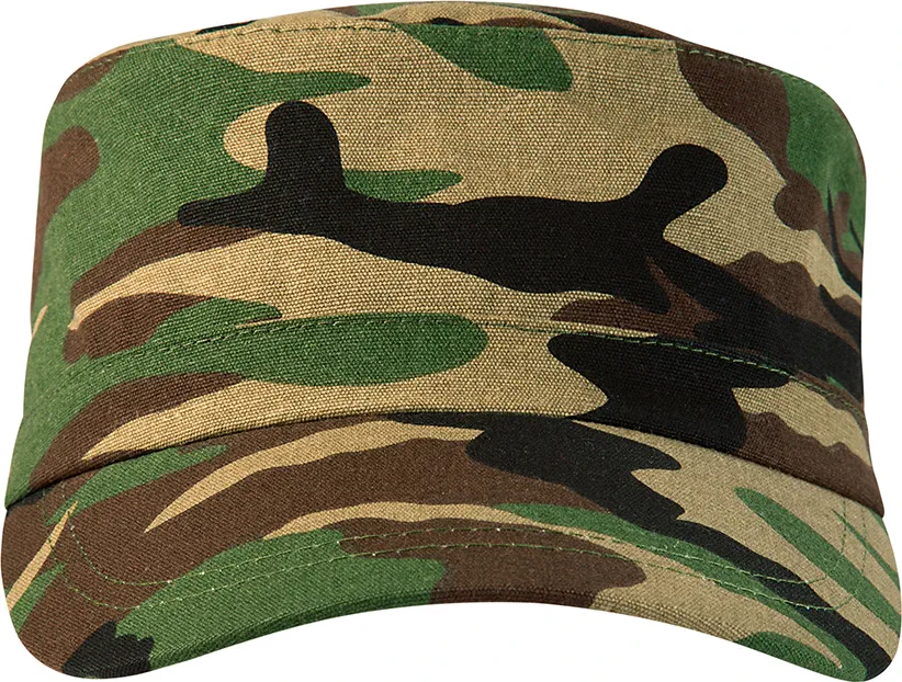 malfini-324-latino-muetze-camouflage-braun-front-2 MALFINI Mütze Latino 324