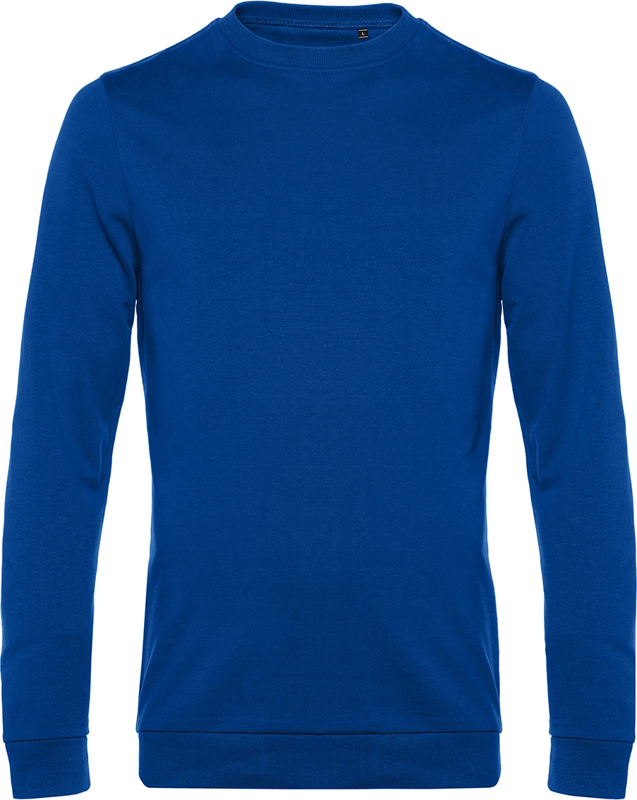 BC-WU01W-Sweatshirt-set-in-royal-2 B&C #Set in Sweat