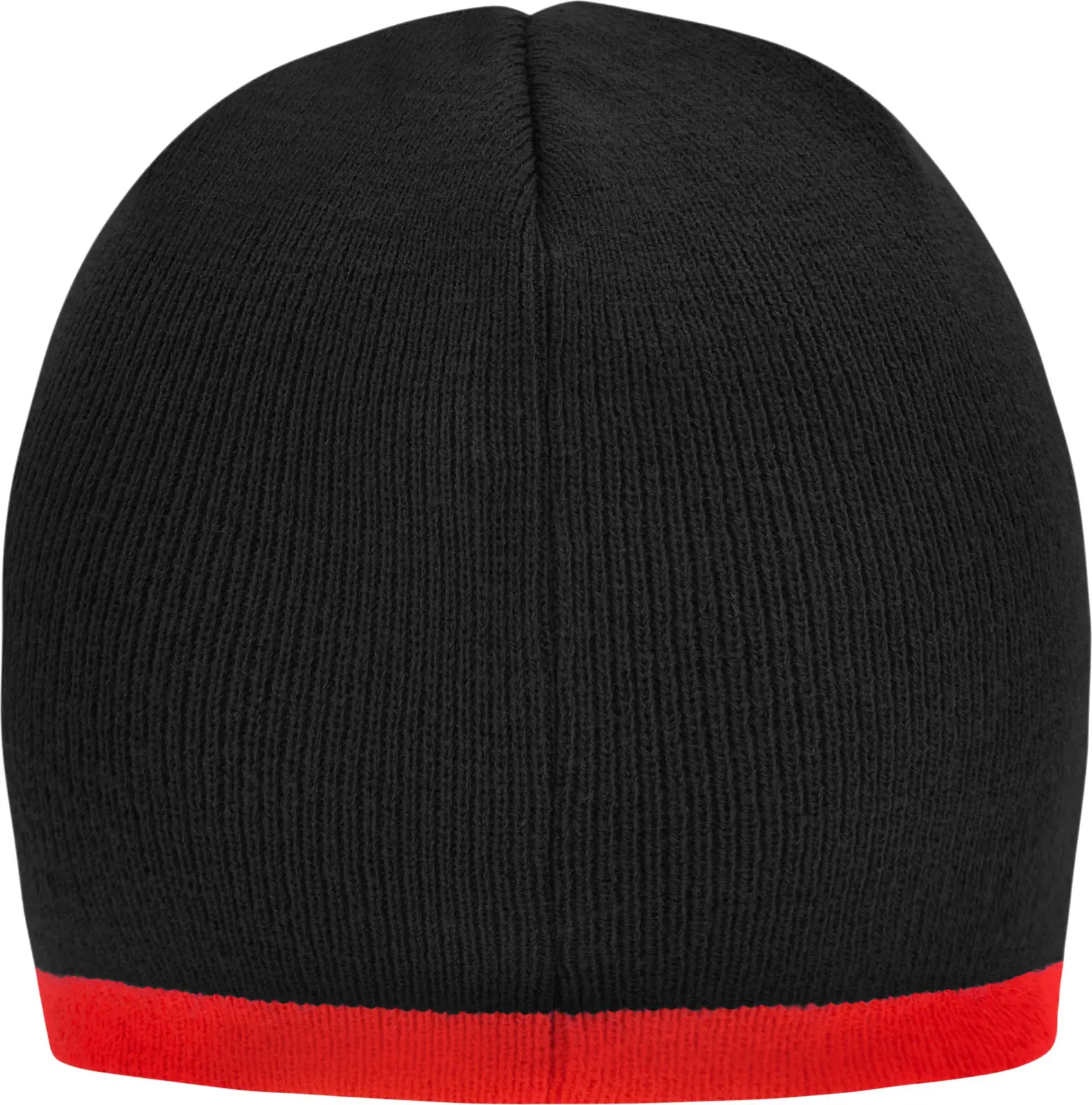 myrtle beach Beanie with Contrasting Border