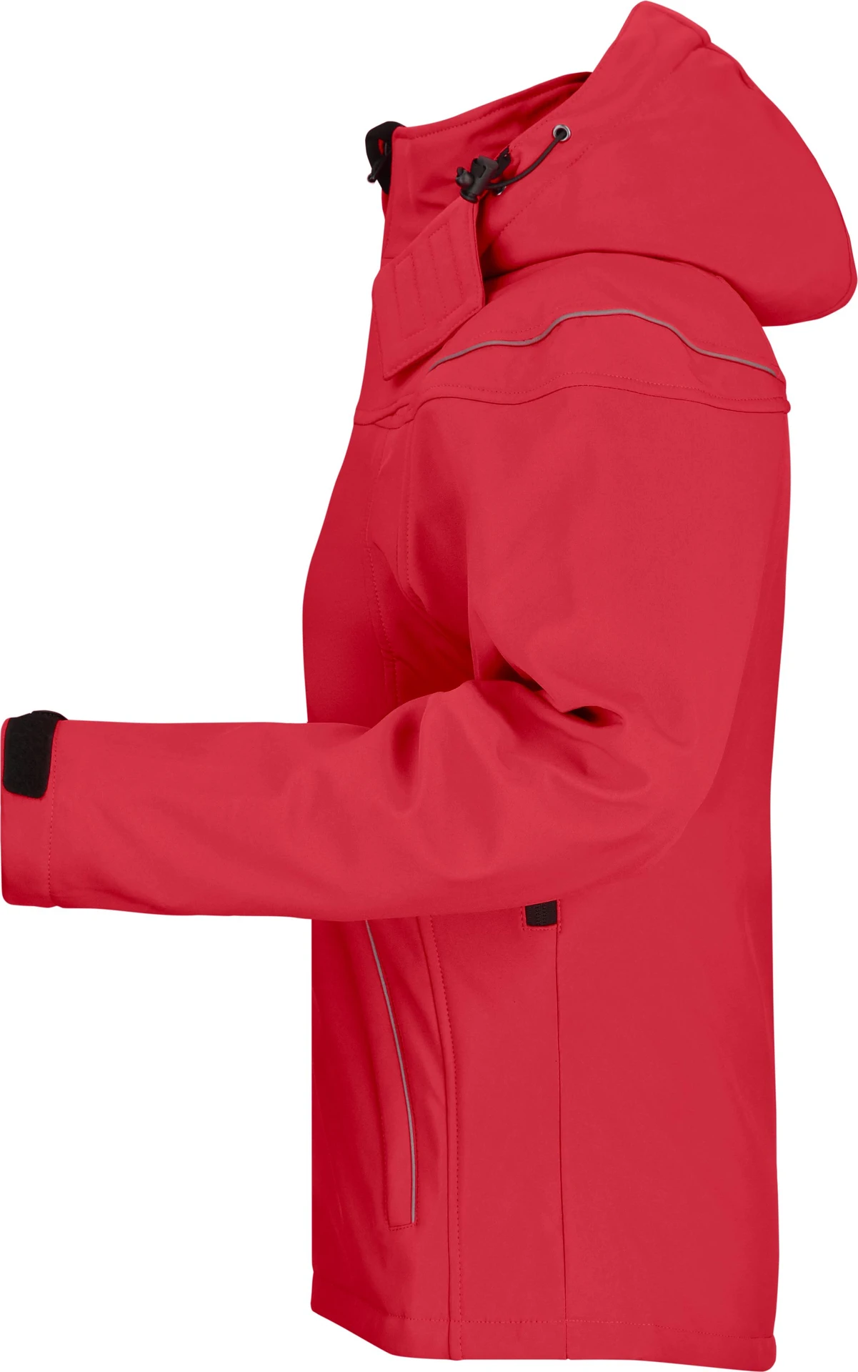 James & Nicholson Ladies Winter Softshell Jacket