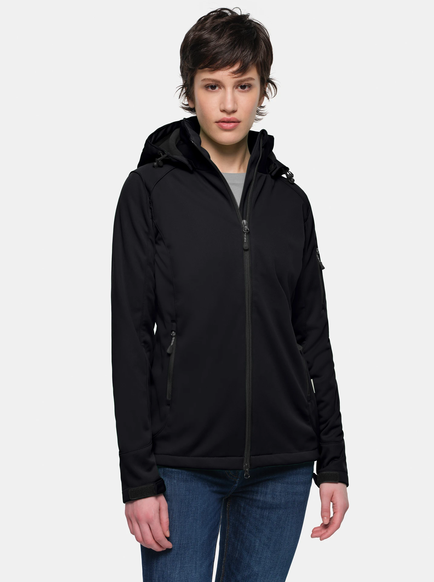 HAKRO Women-Softshell-Jacke 248 Alberta