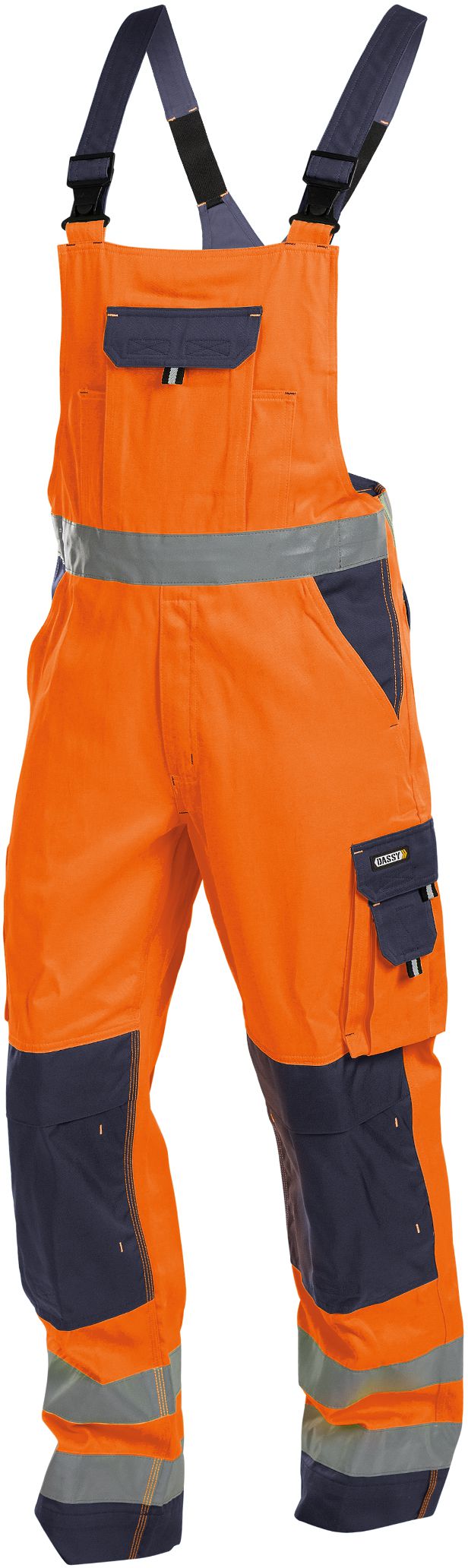 neonorange/dunkelblau