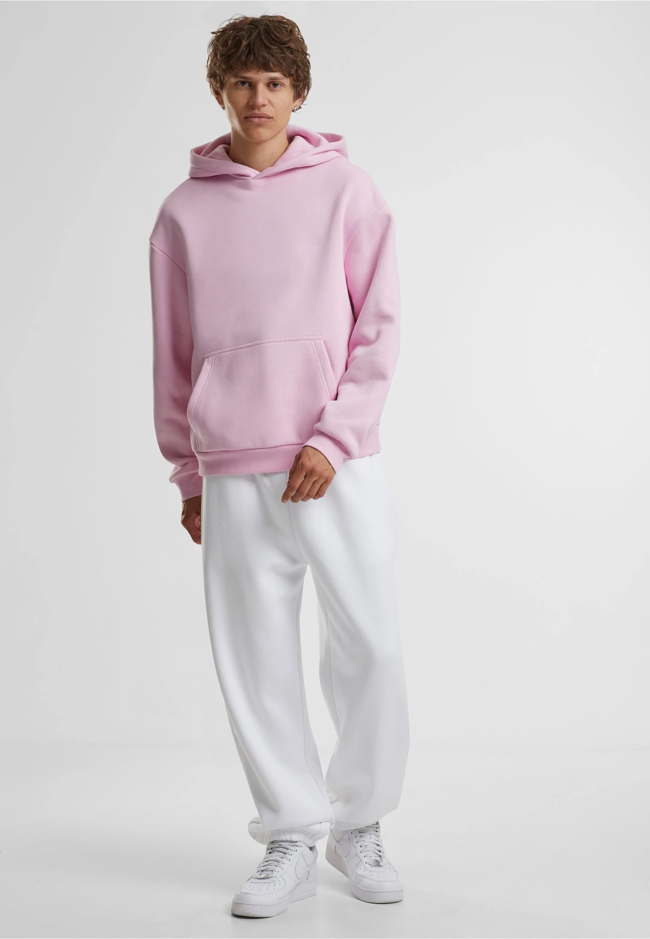 Build Your Brand Fluffy Hoody