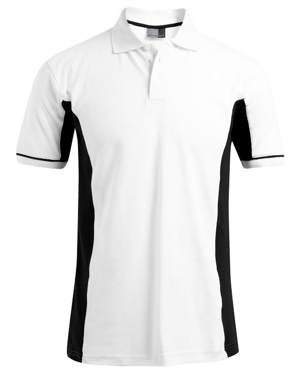 promodoro Mens Function Contrast Polo promodoro Mens Function Contrast Polo