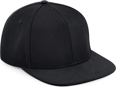 Beechfield Original Flat Peak 6 Panel Snapback Cap