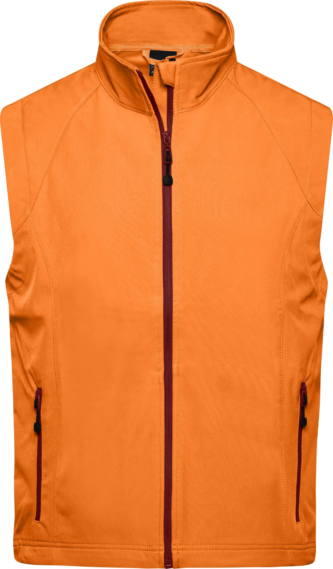 James & Nicholson Men's Stretch Softshell Vest 