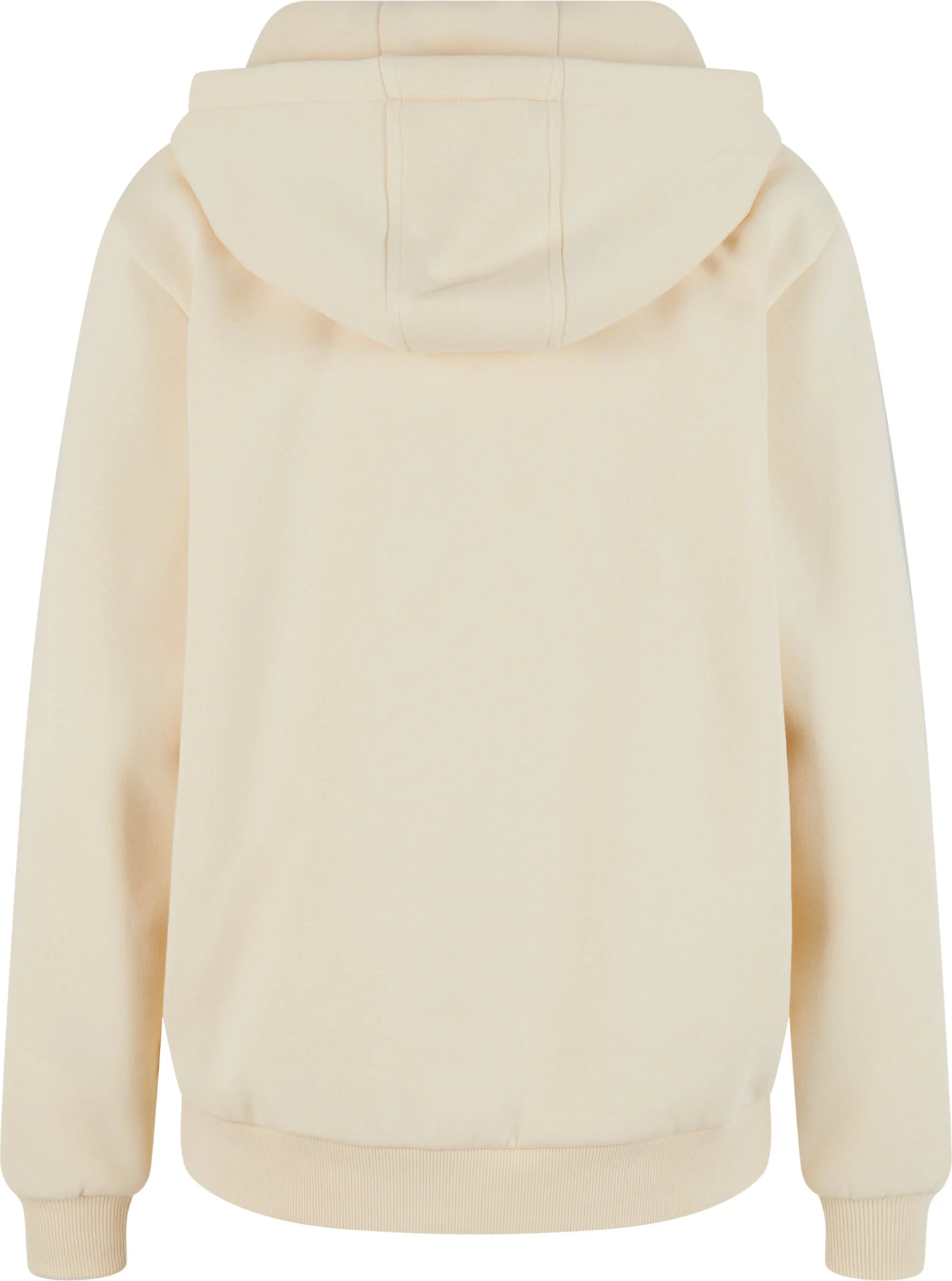 Build Your Brand Ladies Fluffy Hoody