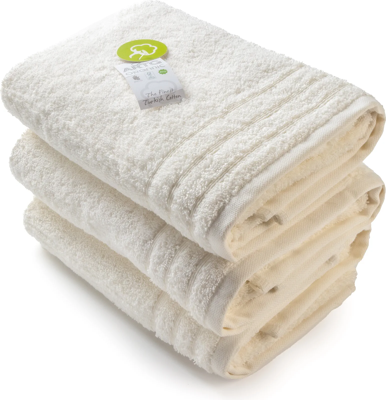 artg-ar503-organic-hand-towel-white-front-1 ARTG Organic Hand Towel