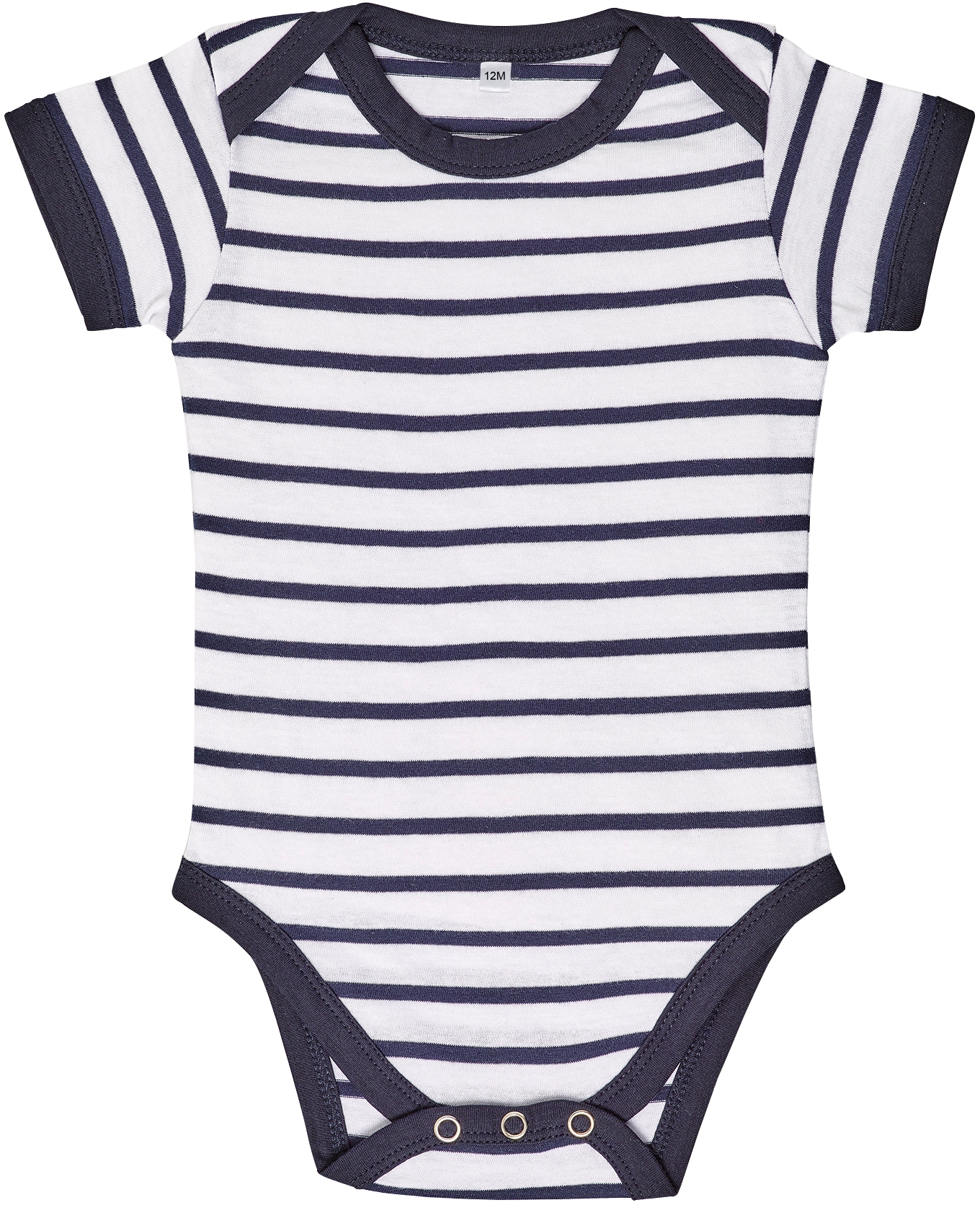 SOL'S Baby Striped Bodysuit Miles
