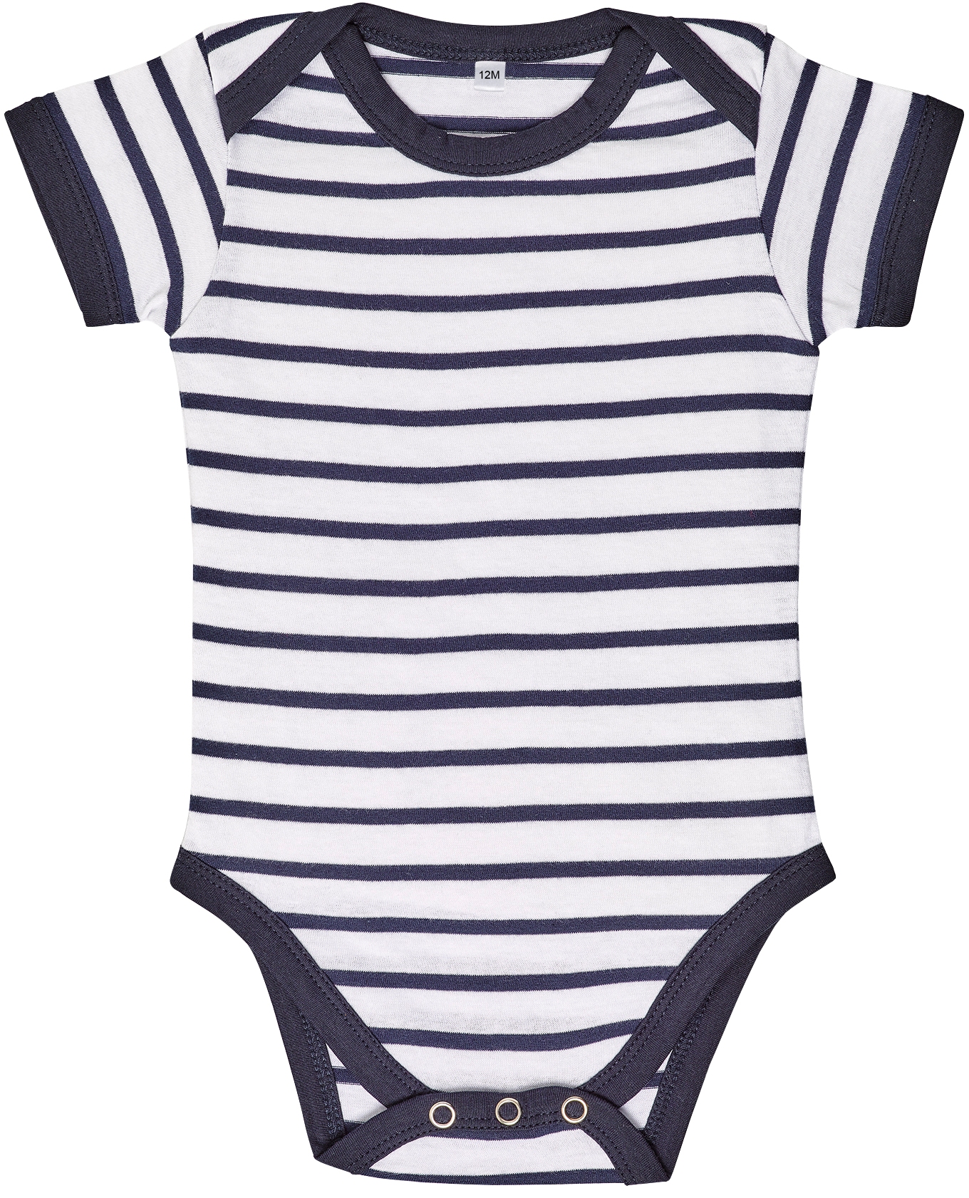 SOL'S Baby Striped Bodysuit Miles SOL'S Baby Striped Bodysuit Miles
