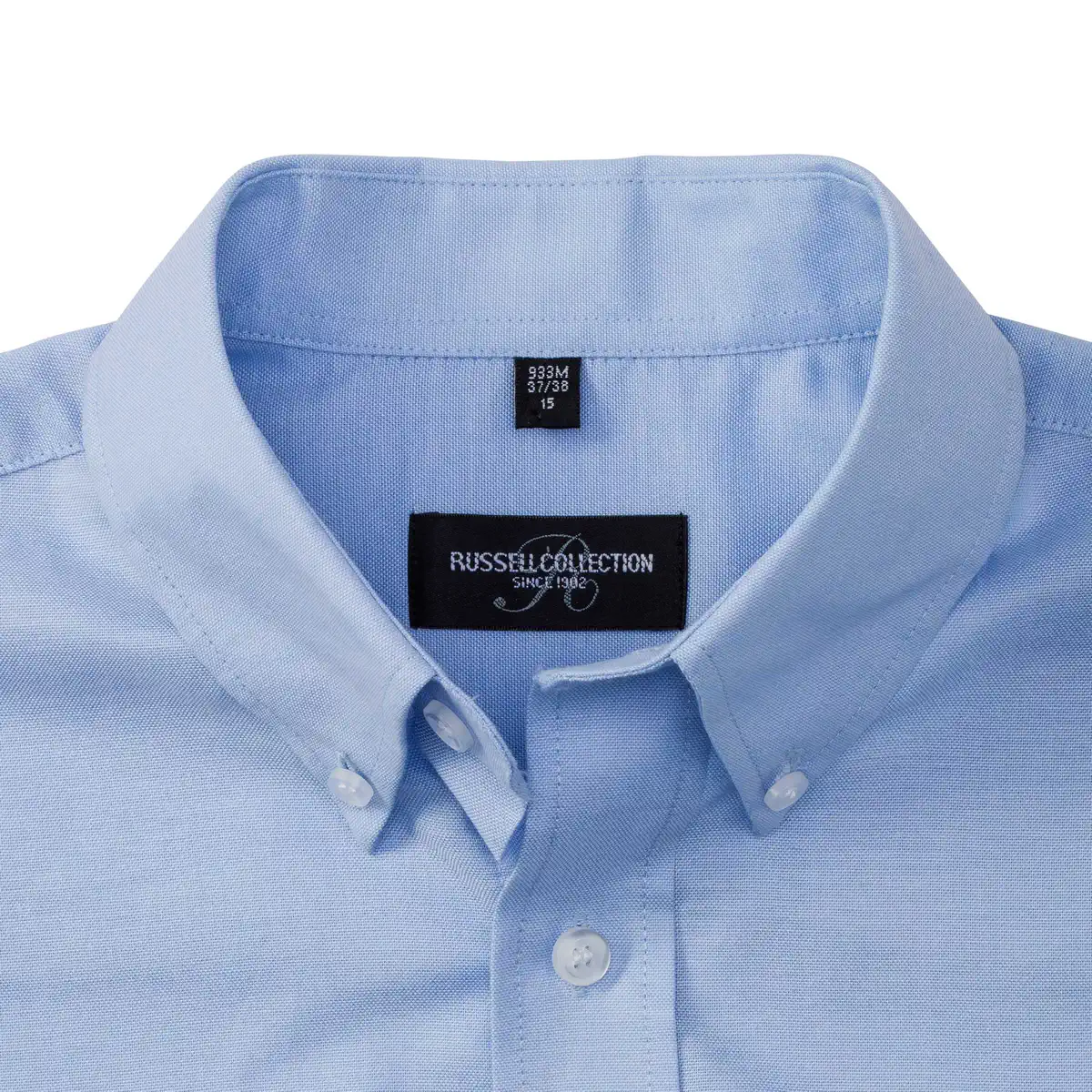 Russell Men's Short Sleeve Easy Care Oxford Shirt