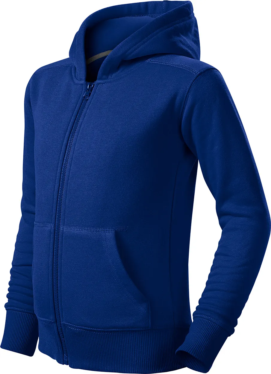 MALFINI Sweatshirt Kinder Trendy Zipper 412