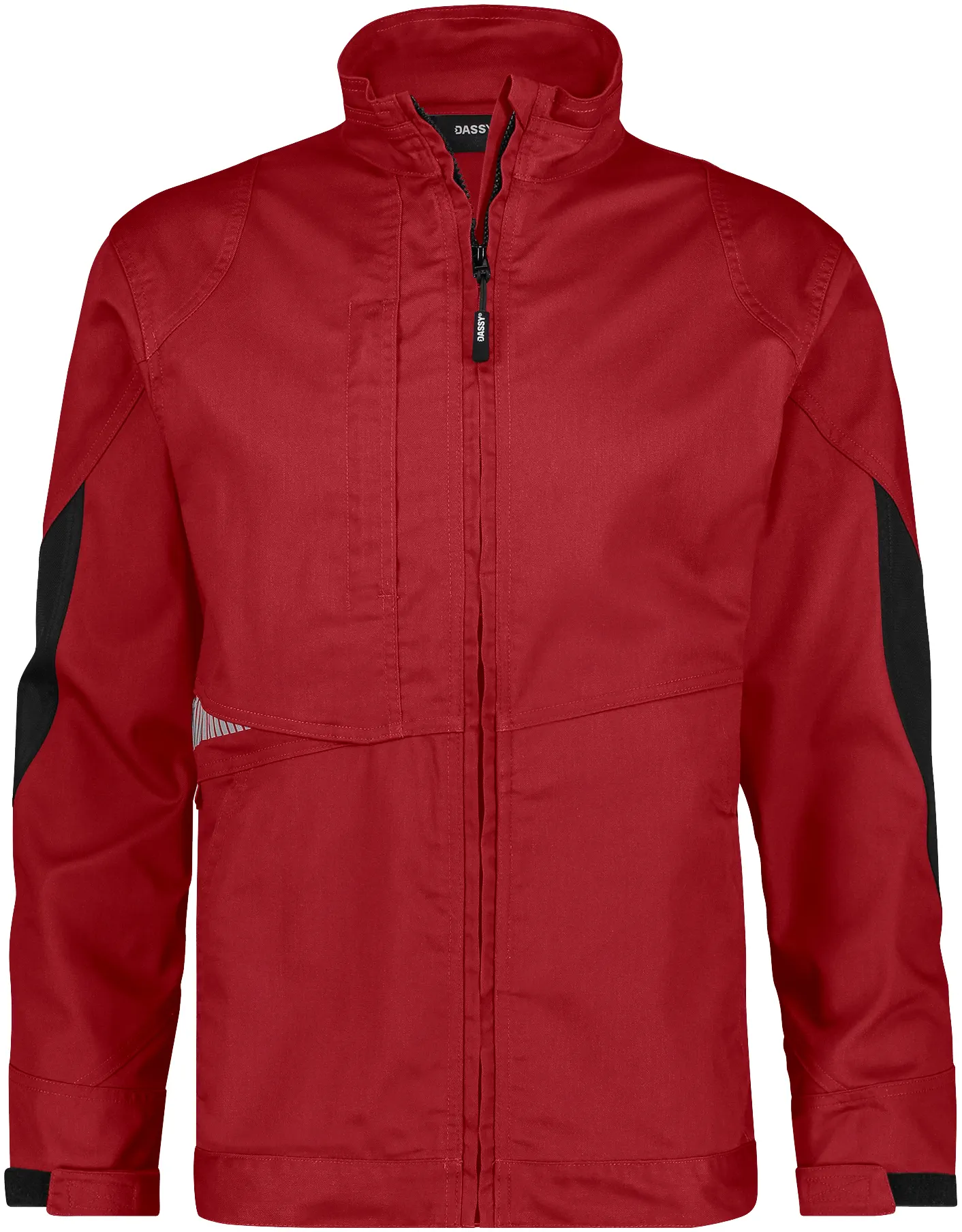 dassy-300567-atom-next-work-jacket-red-black-front-1 DASSY Arbeitsjacke ATOM Next