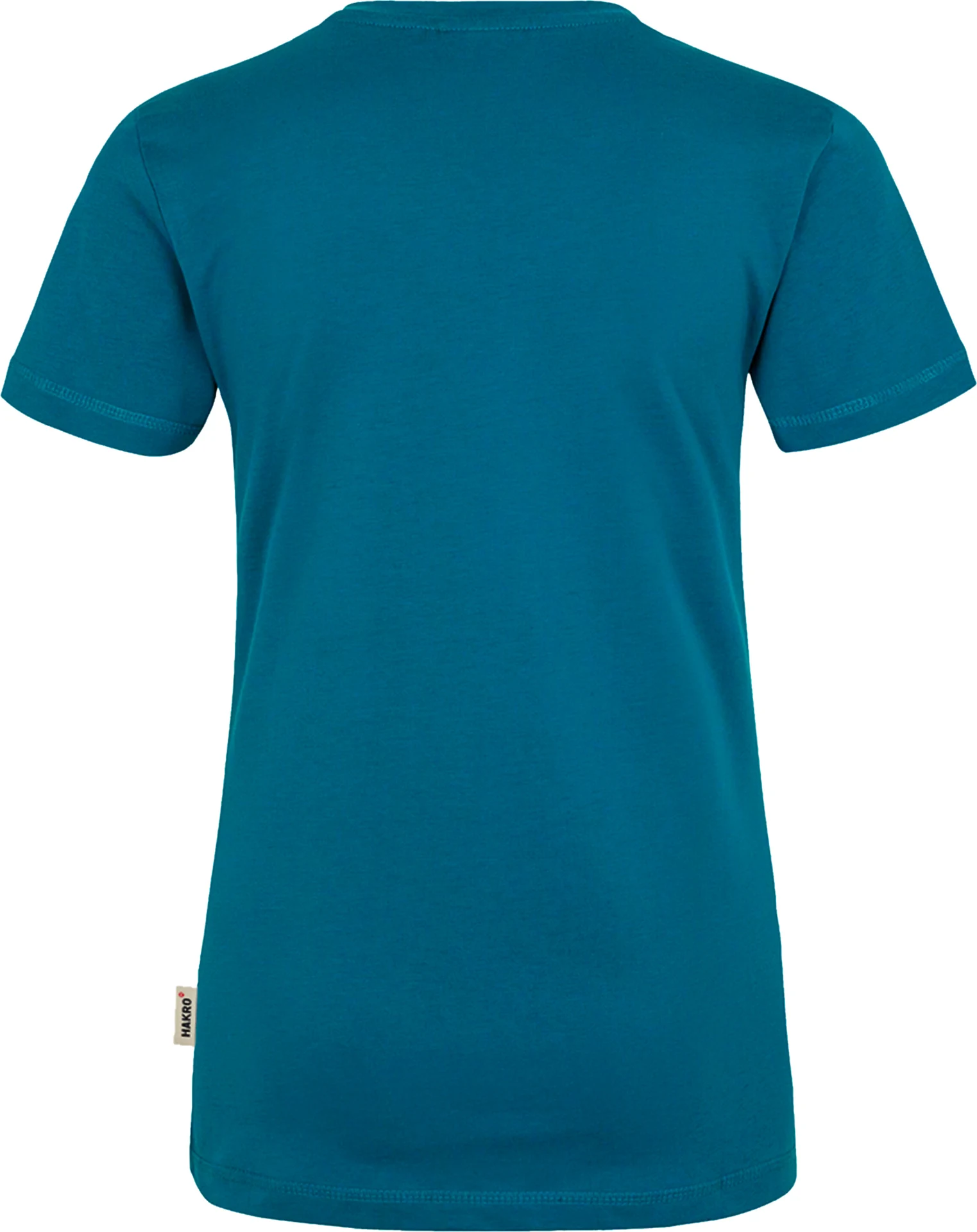 hakro-127-damen-t-shirt-classic-petrol-3 HAKRO Women-T-Shirt 127 Classic