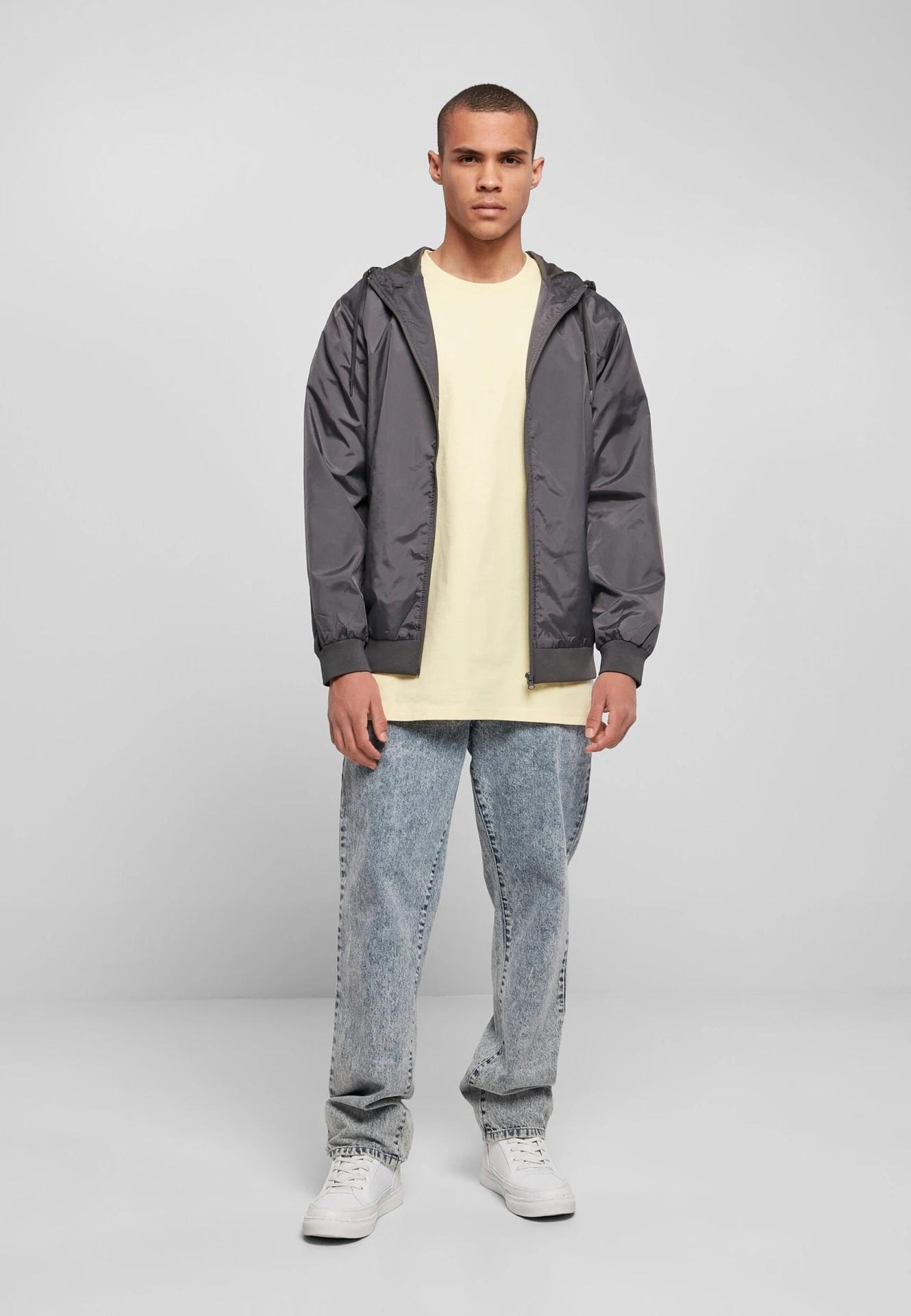 Build Your Brand Windrunner Jacket
