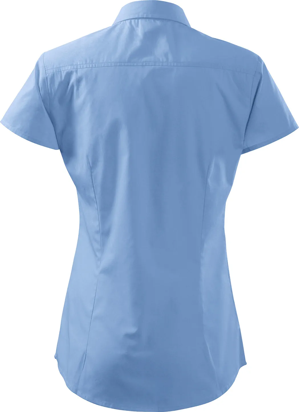 malfini-214-chic-hemd-damen-himmelblau-back-5 MALFINI Hemd Damen Chic 214