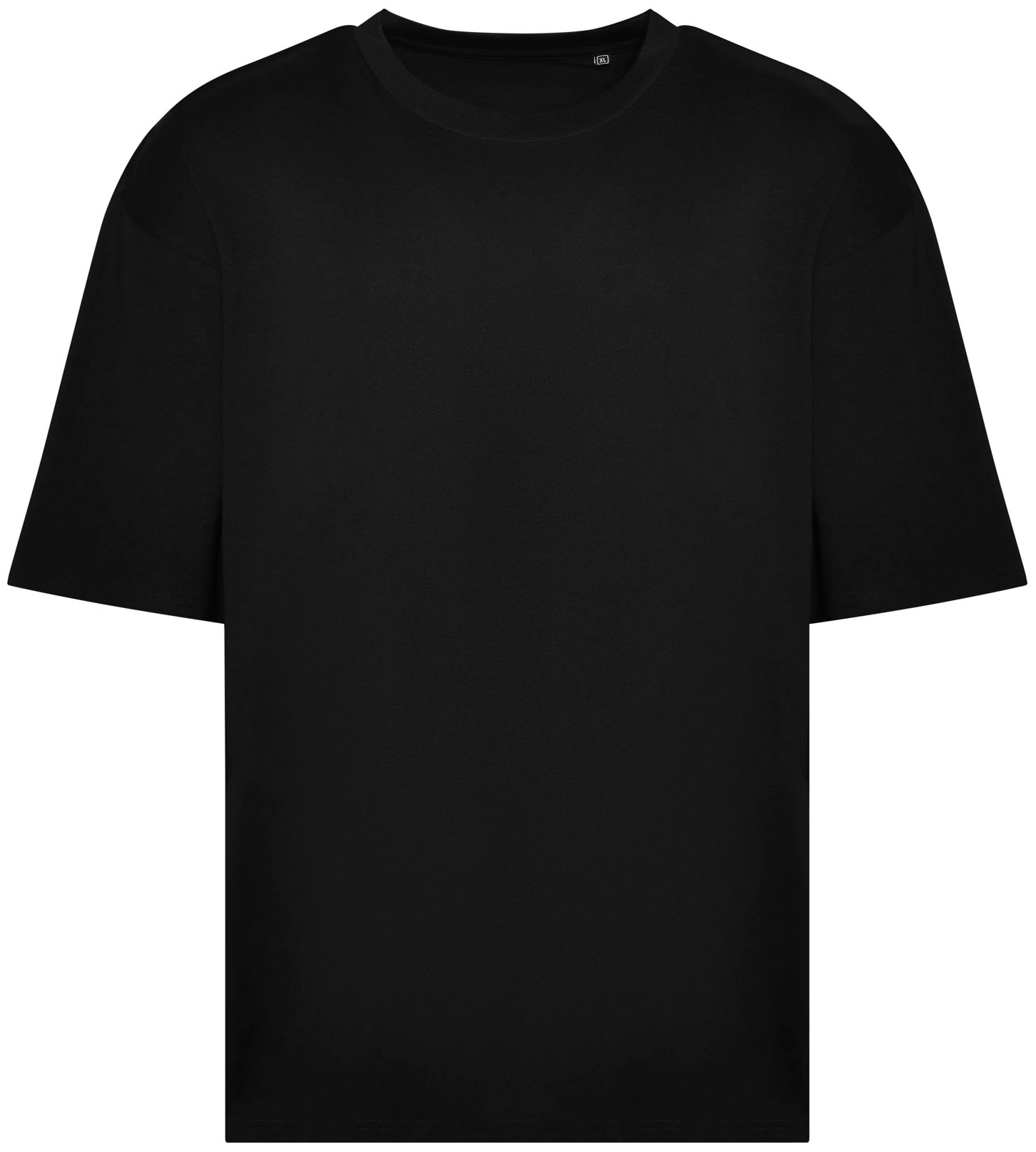 justts-jt009-oversize-100-t-shirt-deepblack-front-1 Just Ts Oversize 100 T