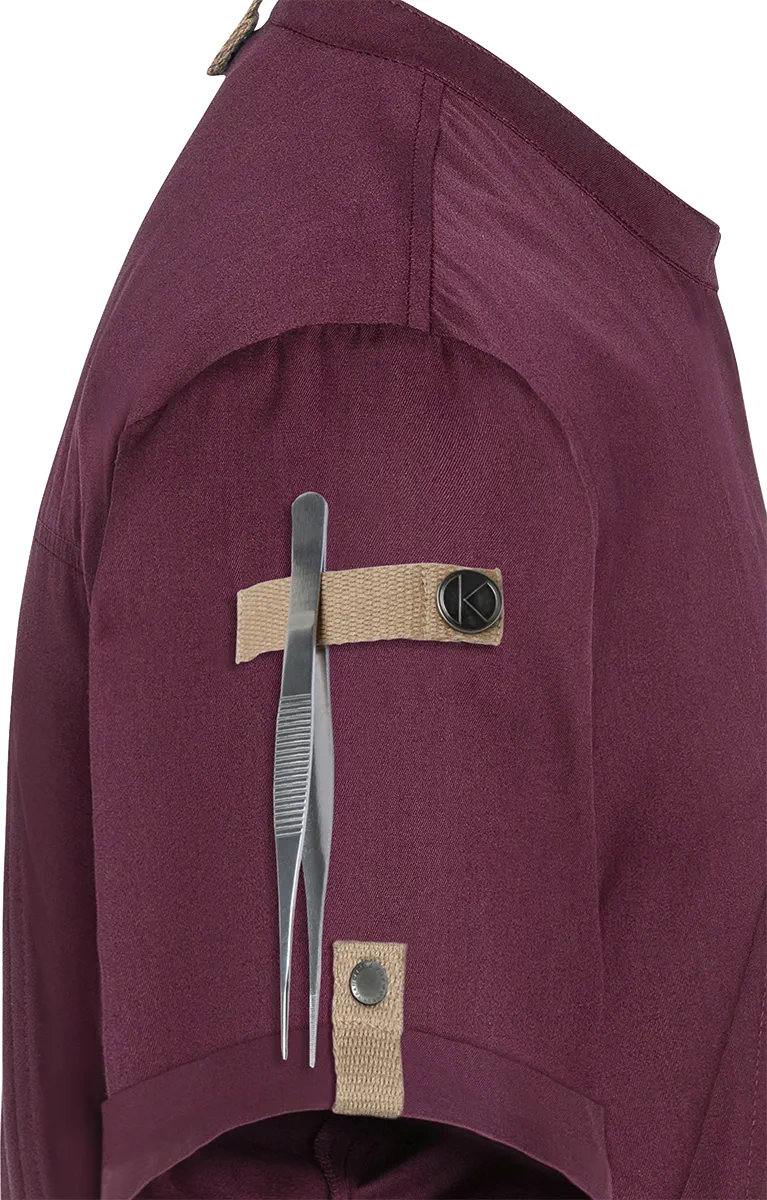 KARLOWSKY Kurzarm Kochjacke Green-Generation