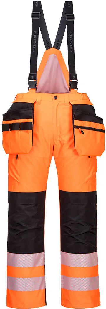 PORTWEST PW351 Warnschutz Winterhose PORTWEST PW351 Warnschutz Winterhose