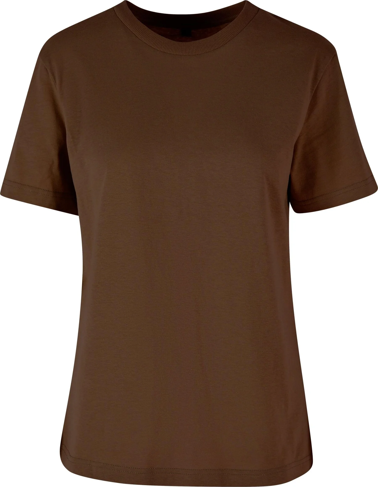 BYB-BY211-ladies-everyday-t-shirt-chocolate-front-4 Build Your Brand Ladies Everyday Tee